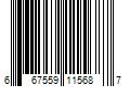 Barcode Image for UPC code 667559115687