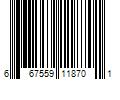 Barcode Image for UPC code 667559118701