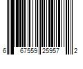 Barcode Image for UPC code 667559259572