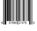 Barcode Image for UPC code 667559274759