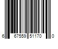 Barcode Image for UPC code 667559511700