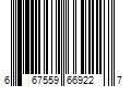 Barcode Image for UPC code 667559669227