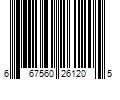 Barcode Image for UPC code 667560261205