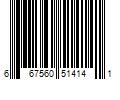 Barcode Image for UPC code 667560514141