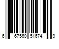 Barcode Image for UPC code 667560516749