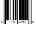 Barcode Image for UPC code 667560522450