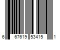 Barcode Image for UPC code 667619534151