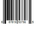 Barcode Image for UPC code 667619537985