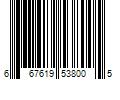 Barcode Image for UPC code 667619538005