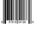 Barcode Image for UPC code 667619541869