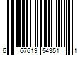 Barcode Image for UPC code 667619543511