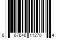 Barcode Image for UPC code 667646112704