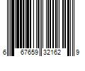 Barcode Image for UPC code 667659321629