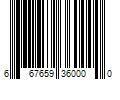 Barcode Image for UPC code 667659360000