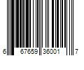 Barcode Image for UPC code 667659360017