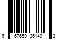 Barcode Image for UPC code 667659361403