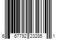 Barcode Image for UPC code 667792232851