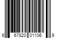 Barcode Image for UPC code 667820011069