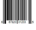 Barcode Image for UPC code 667820012035