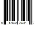 Barcode Image for UPC code 667820300347