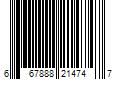 Barcode Image for UPC code 667888214747