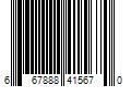 Barcode Image for UPC code 667888415670