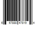 Barcode Image for UPC code 667888478194