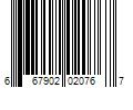 Barcode Image for UPC code 667902020767