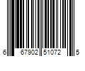 Barcode Image for UPC code 667902510725