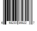 Barcode Image for UPC code 668233858227