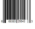 Barcode Image for UPC code 668383255433