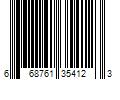 Barcode Image for UPC code 668761354123