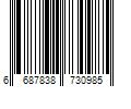 Barcode Image for UPC code 6687838730985