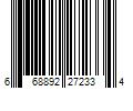 Barcode Image for UPC code 668892272334