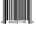 Barcode Image for UPC code 669028111459