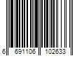 Barcode Image for UPC code 6691106102633