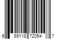 Barcode Image for UPC code 669118720547