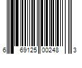 Barcode Image for UPC code 669125002483