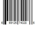 Barcode Image for UPC code 669125740286