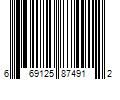 Barcode Image for UPC code 669125874912