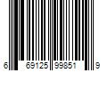 Barcode Image for UPC code 669125998519