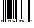 Barcode Image for UPC code 669155779485