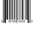 Barcode Image for UPC code 669155784359