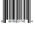 Barcode Image for UPC code 669165017454