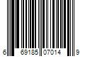 Barcode Image for UPC code 669185070149