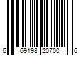 Barcode Image for UPC code 669198207006