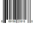 Barcode Image for UPC code 669198208188