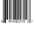 Barcode Image for UPC code 669198227097