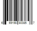 Barcode Image for UPC code 669198803857