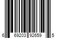 Barcode Image for UPC code 669203926595